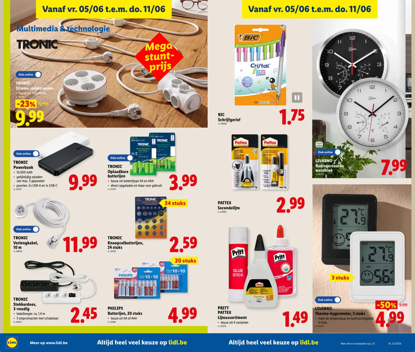 Lidl Folder van 1 juni tot 6 juni 2026 - folder pagina 19
