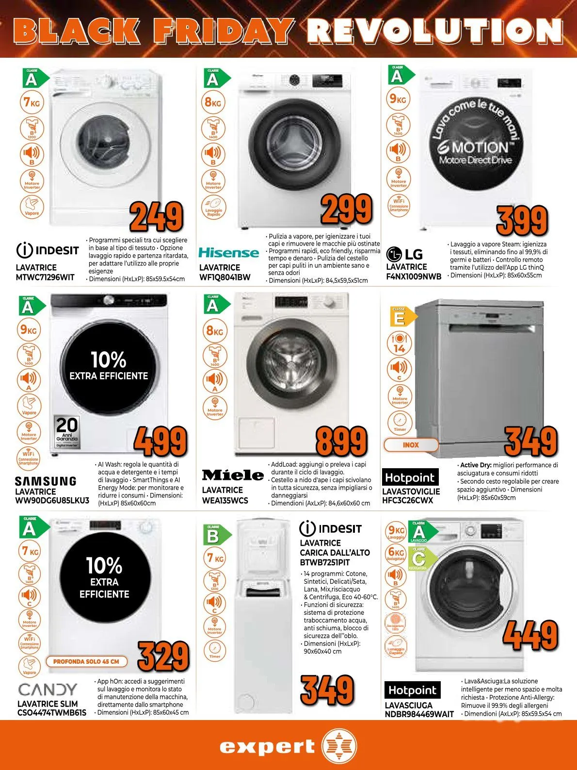 Expert Volantino da 30 ottobre a 16 novembre di 2025 - Pagina del volantino 19