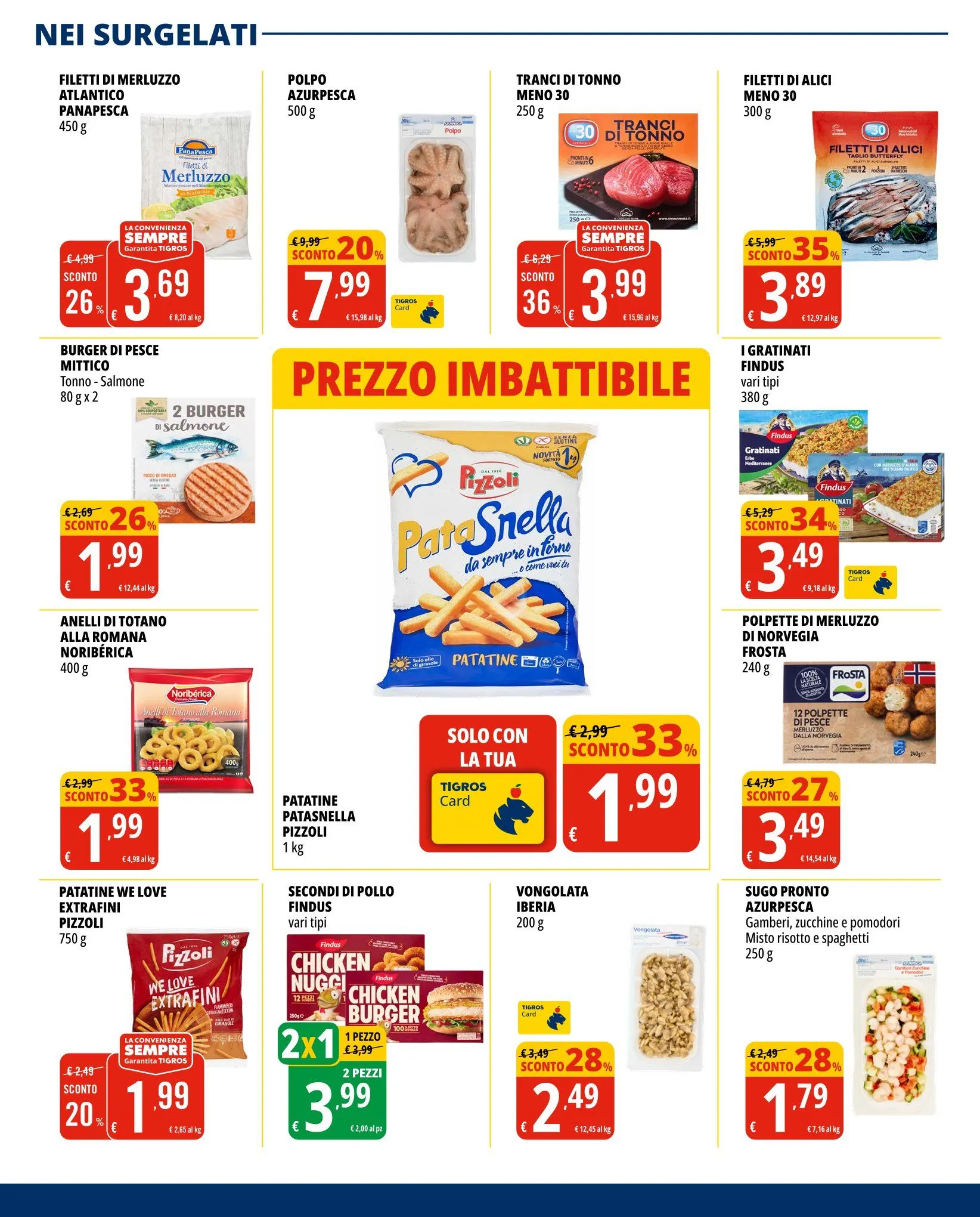 Tigros Volantino da 28 gennaio a 10 febbraio di 2026 - Pagina del volantino 19
