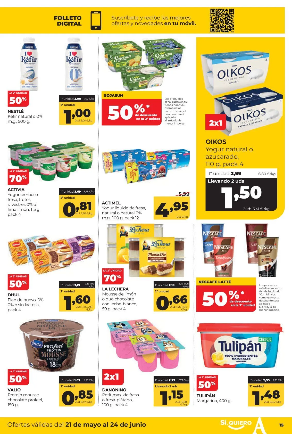 Catálogo de  Alimerka Ofertas 18 de mayo al 24 de mayo 2026 - Página 19