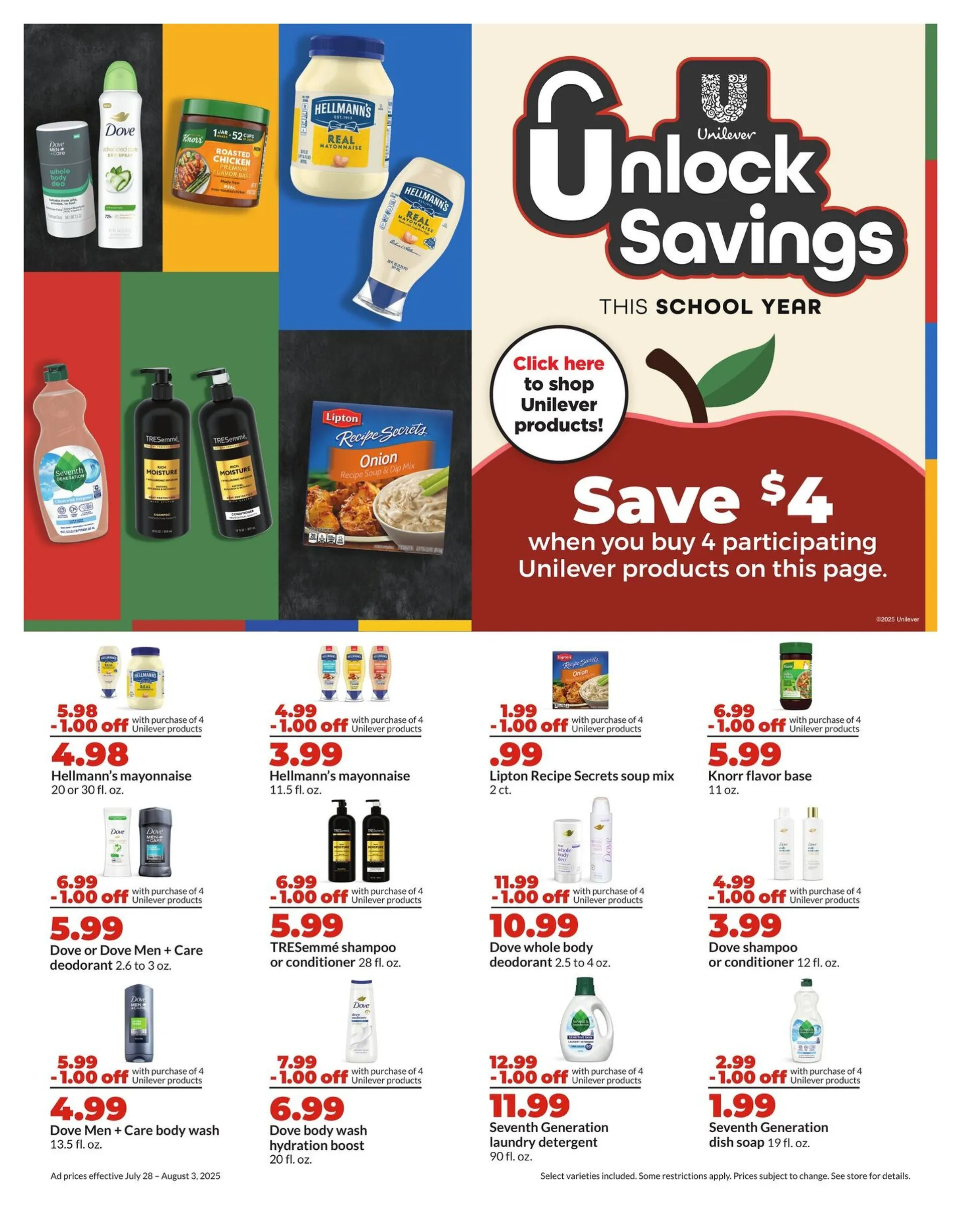 Weekly ad HyVee weekly ads from July 28 to August 4 2025 - Page 19