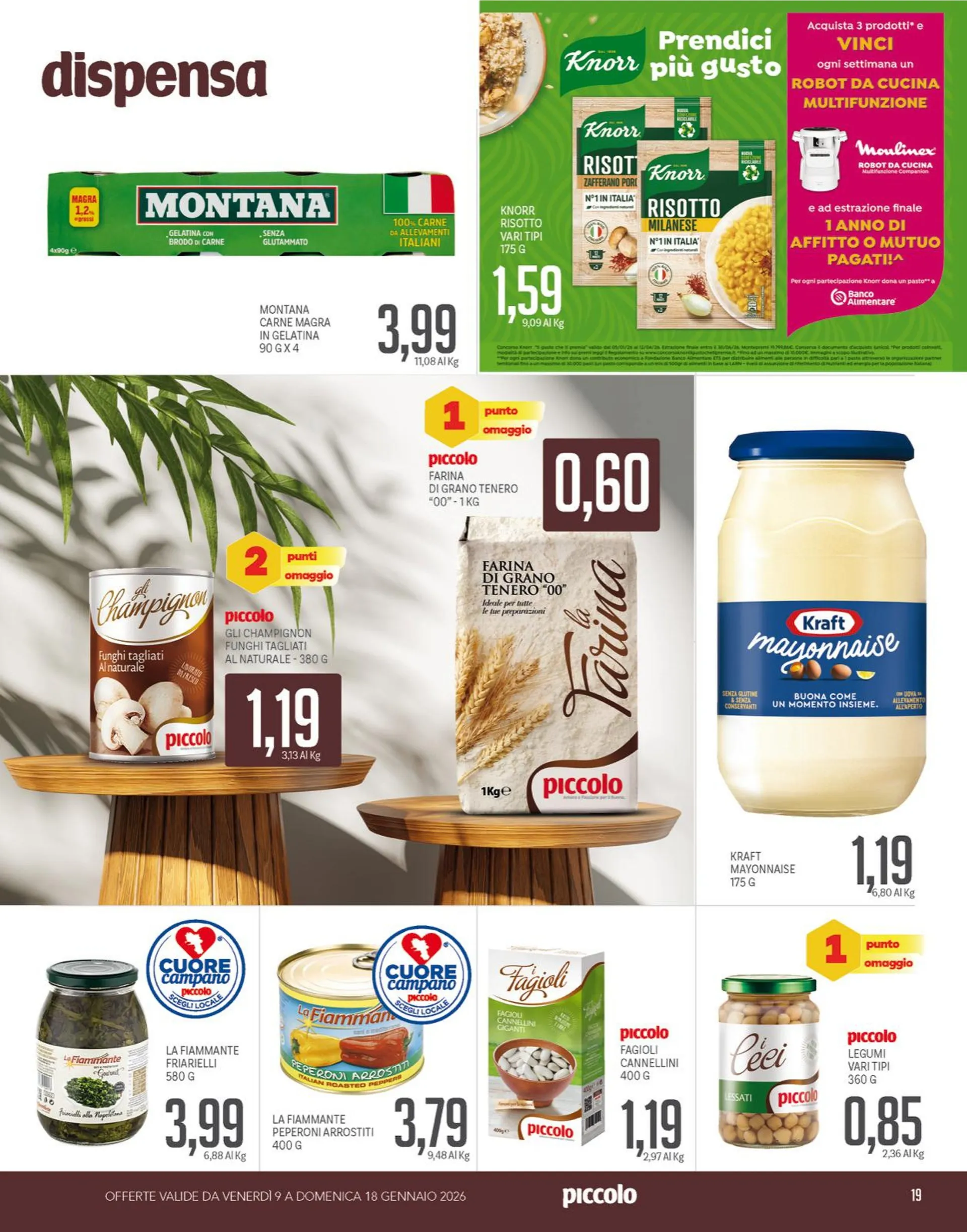 Volantini Piccolo da 9 gennaio a 18 gennaio di 2026 - Pagina del volantino 19