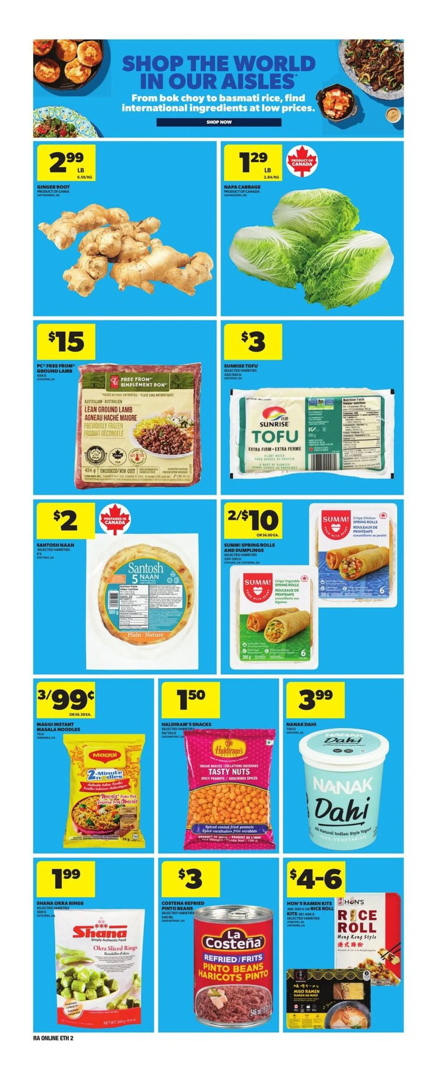 Atlantic Superstore Sales from August 21 to August 27 2025 - flyer page 19