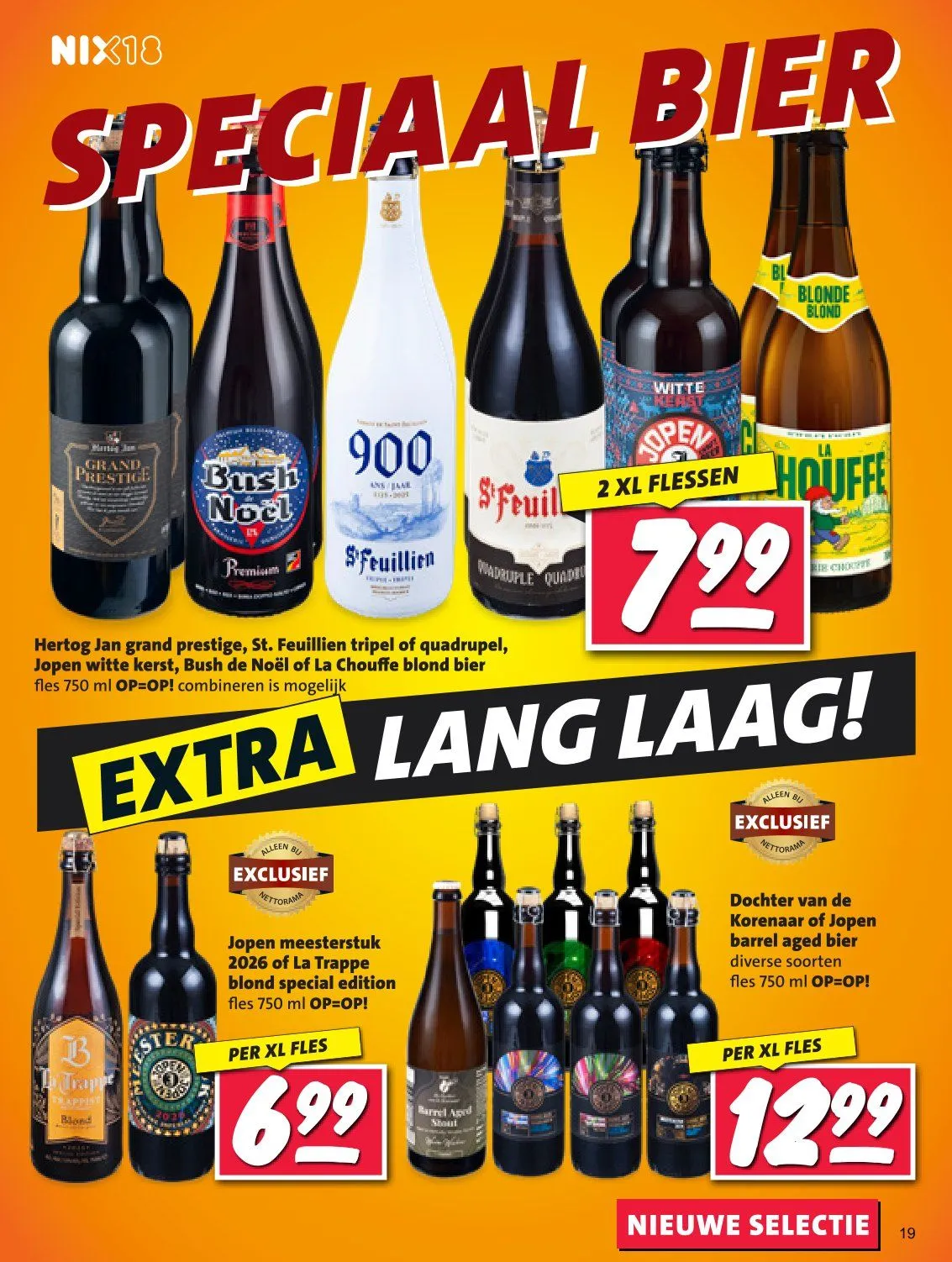 Nettorama  Folfer van 1 december tot 7 december 2025 - Folder pagina 19