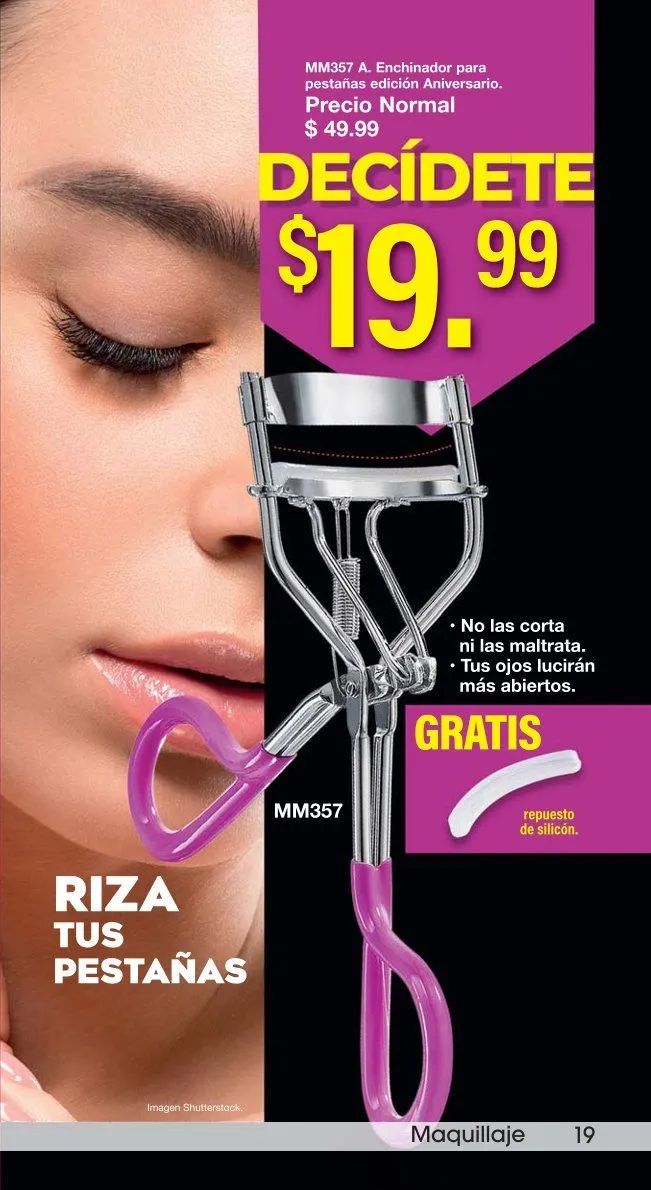 Catálogo de Arabela Catálogo 7 de marzo al 20 de marzo 2025 - Pagina 19