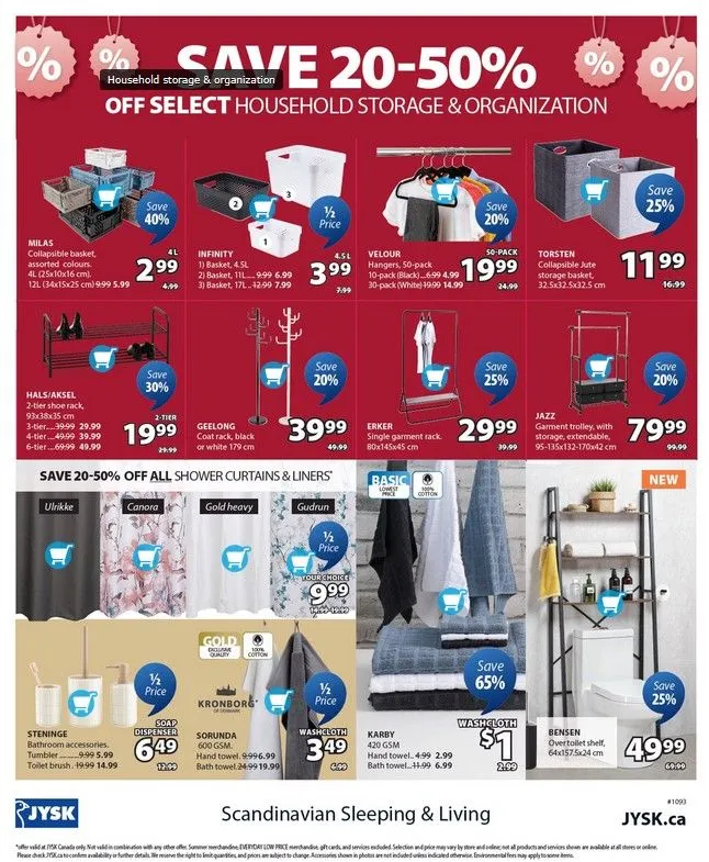 JYSK Sales from July 10 to July 23 2025 - flyer page 18