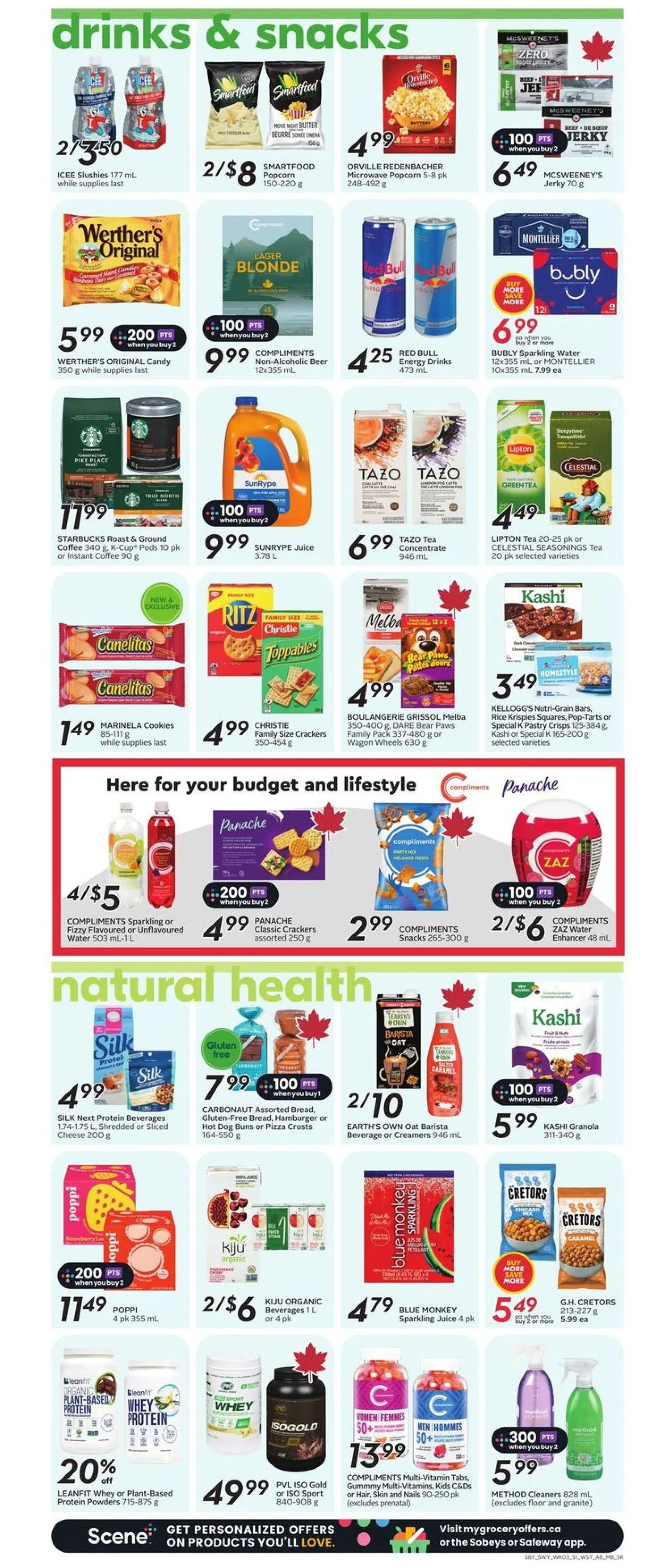 Safeway Sales from May 15 to May 21 2025 - flyer page 17