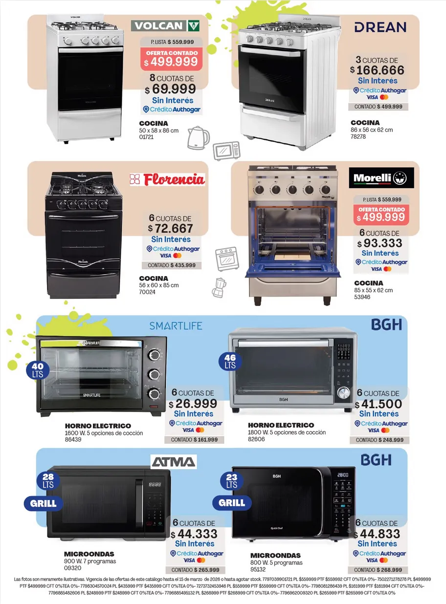 Ofertas de Authogar Ofertas 1 de marzo al 31 de marzo 2026 - Página 19 del catálogo