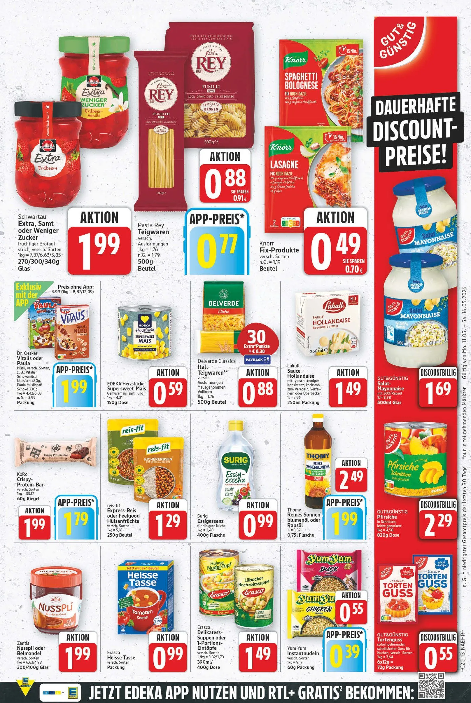 EDEKA  Angebote von 11. Mai bis 16. Mai 2026 - Prospekt seite 19