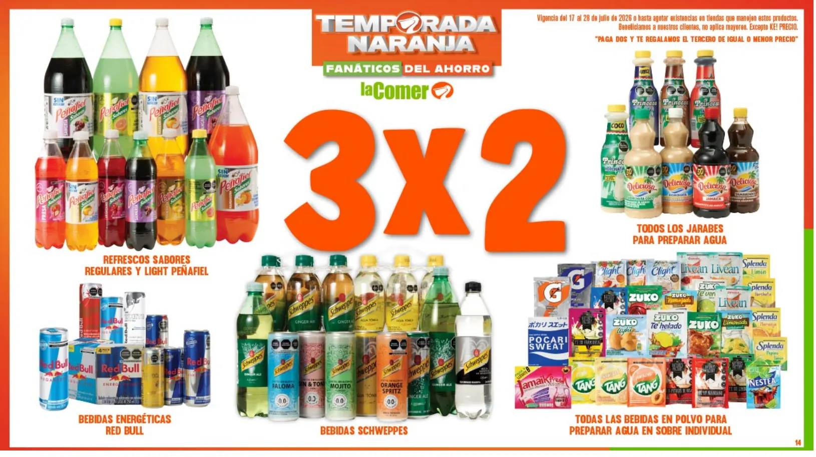 Catálogo de La Comer Ofertas 17 de julio al 28 de julio 2026 - Pagina 19