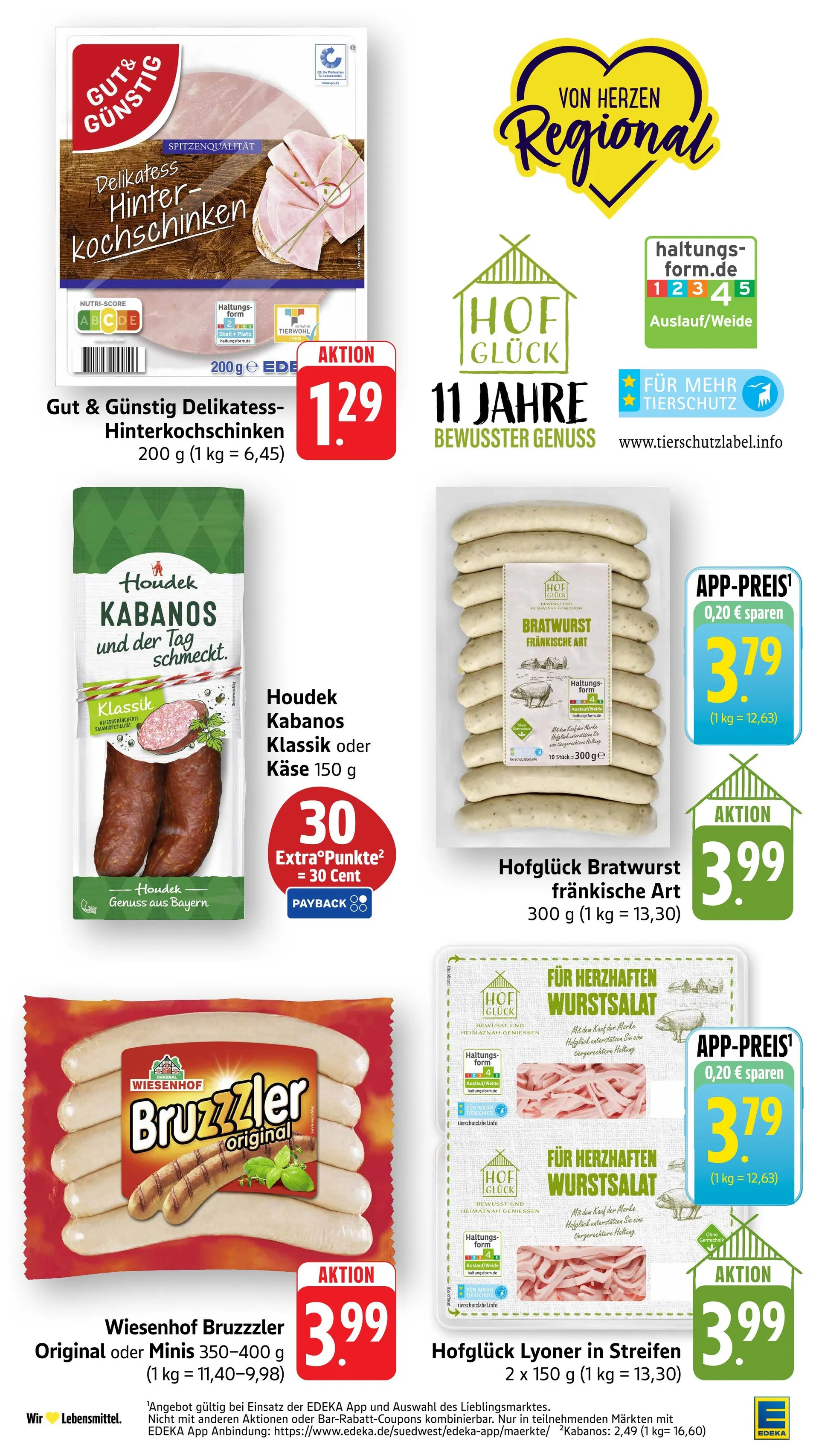Edeka Angebote von 13. April bis 19. April 2026 - Prospekt seite 19