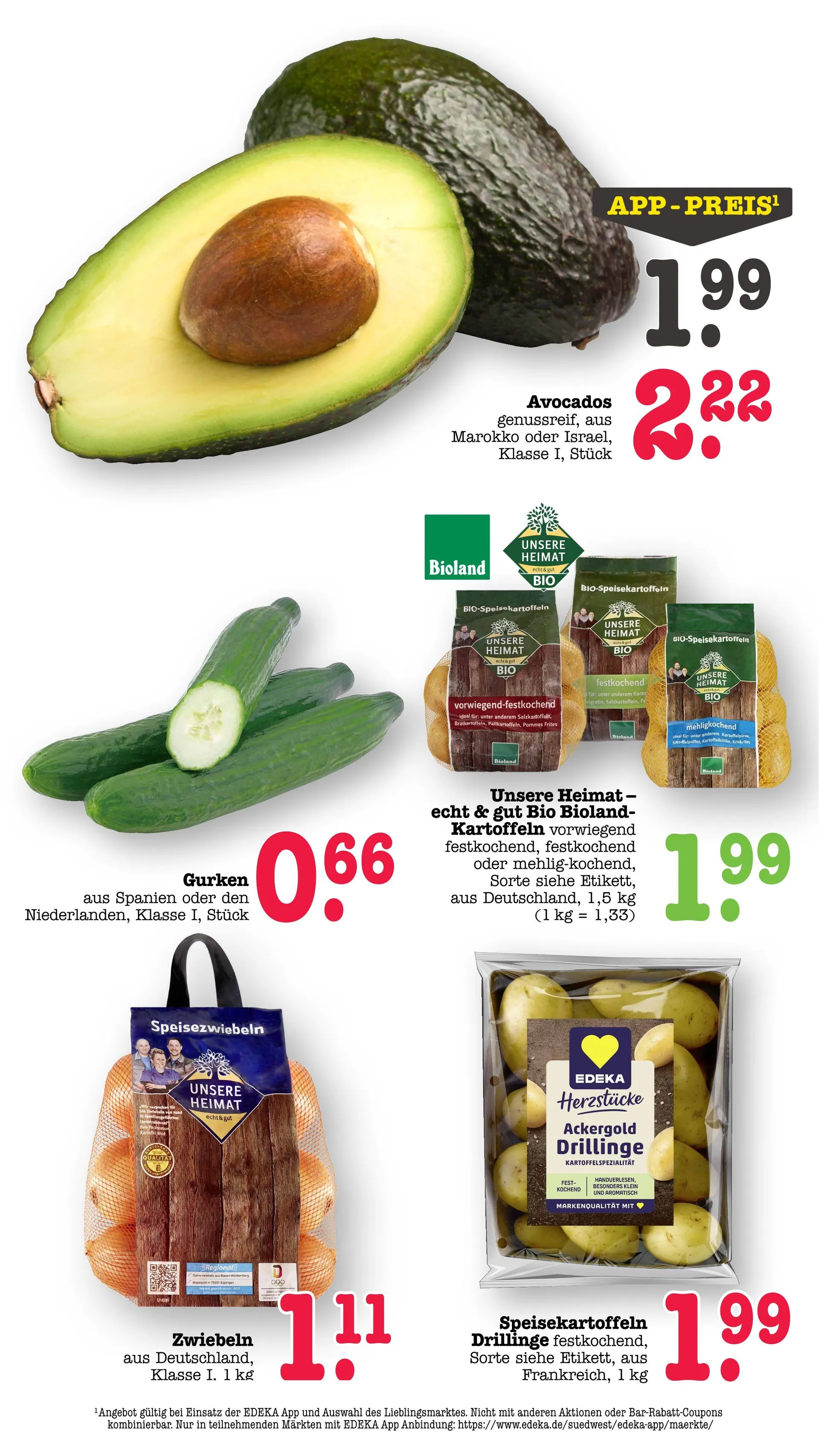 Edeka Prospekte von 16. März bis 21. März 2026 - Prospekt seite 19