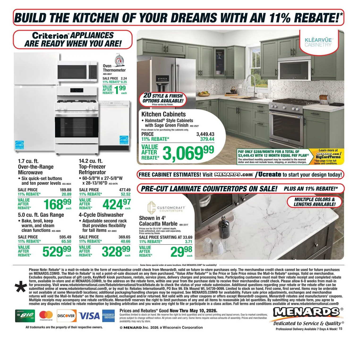 Weekly ad Menards Sales from May 1 to May 31 2026 - Page 19