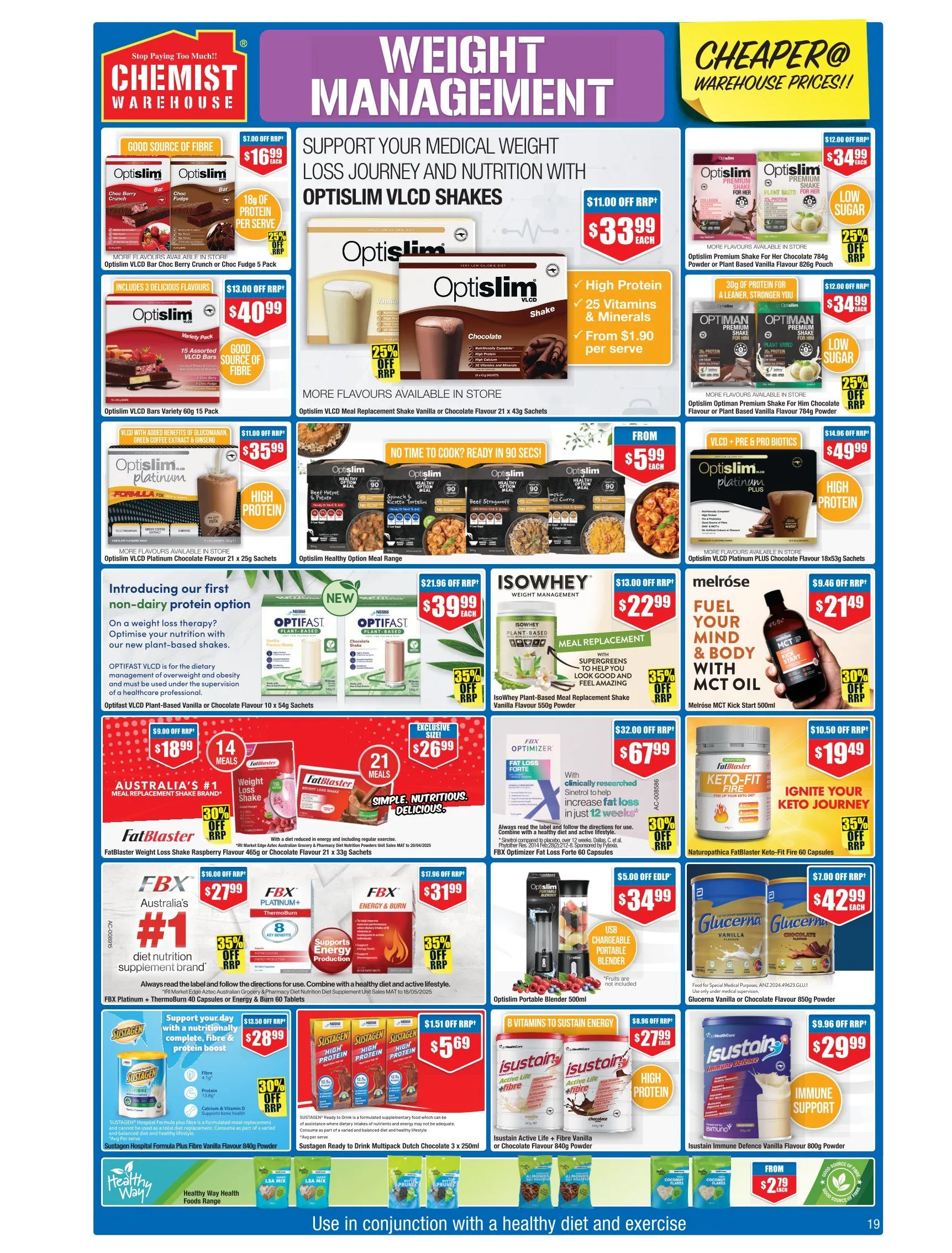 Chemist Warehouse Catalogues - Catalogue valid from 2 October to 29 October 2025 - page 19
