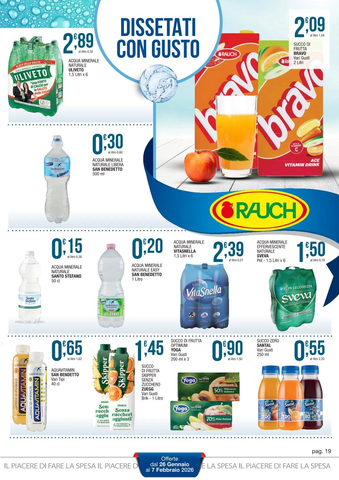 Volantini Maxi Sidis da 26 gennaio a 7 febbraio di 2026 - Pagina del volantino 19