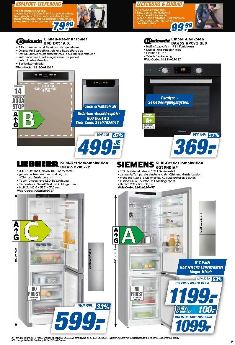 Expert Prospekte von 10. Juni bis 12. Juni 2025 - Prospekt seite 19