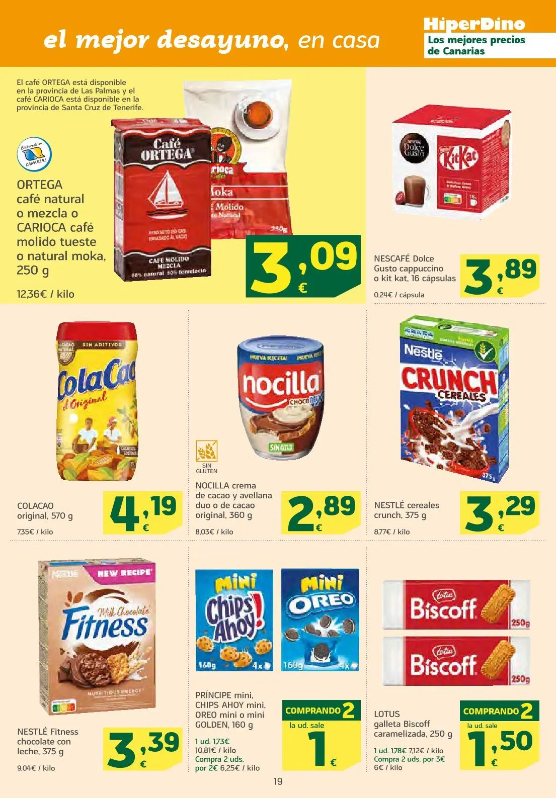 Catálogo de HiperDino - Catálogos semanales 26 de agosto al 9 de septiembre 2025 - Página 19