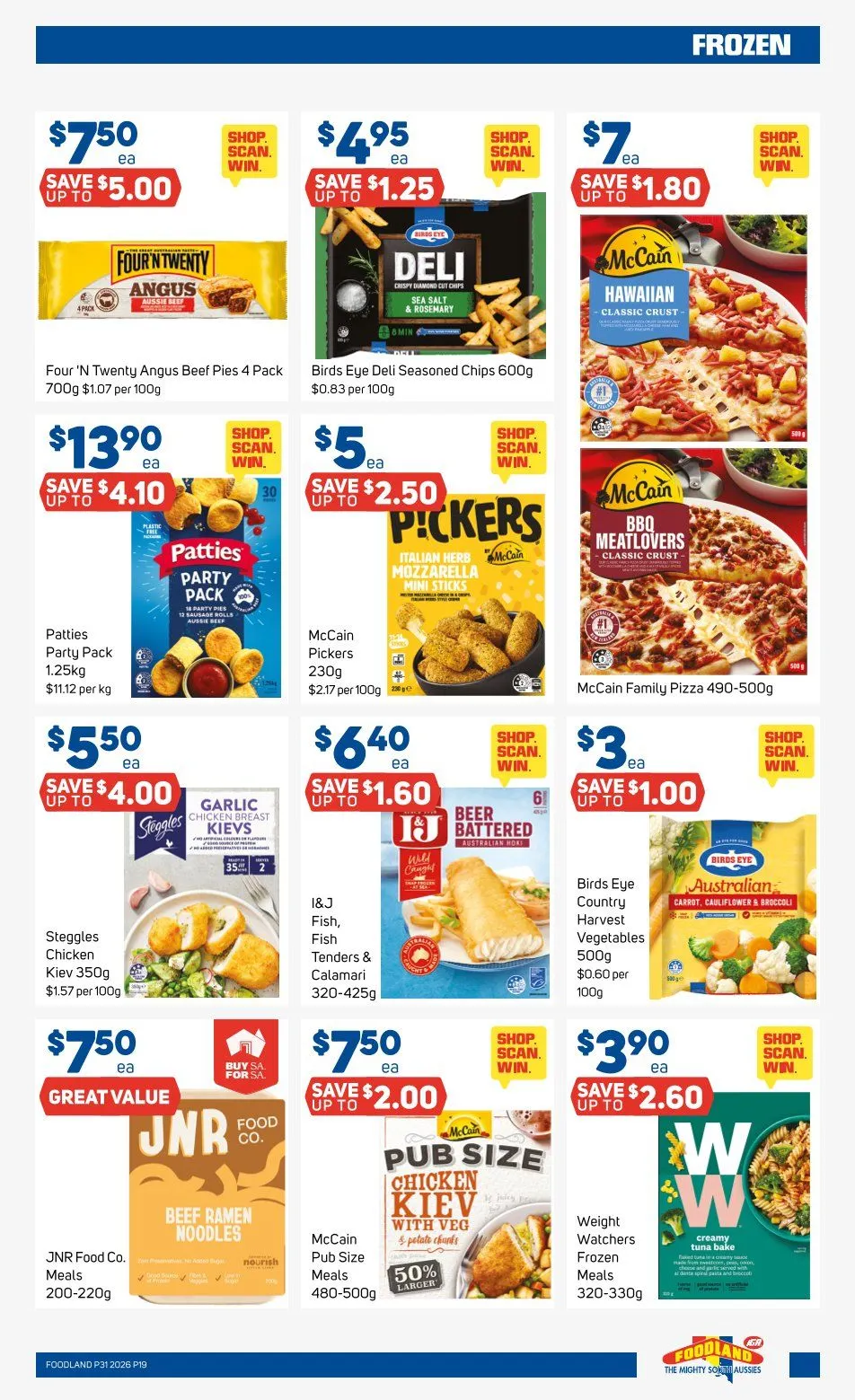 Foodland Catalogue - Catalogue valid from 29 July to 4 August 2026 - page 19