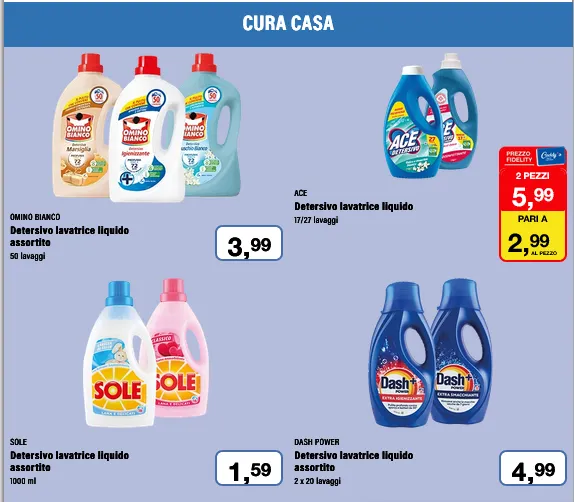 Volantini Caddy's da 2 febbraio a 28 febbraio di 2026 - Pagina del volantino 19