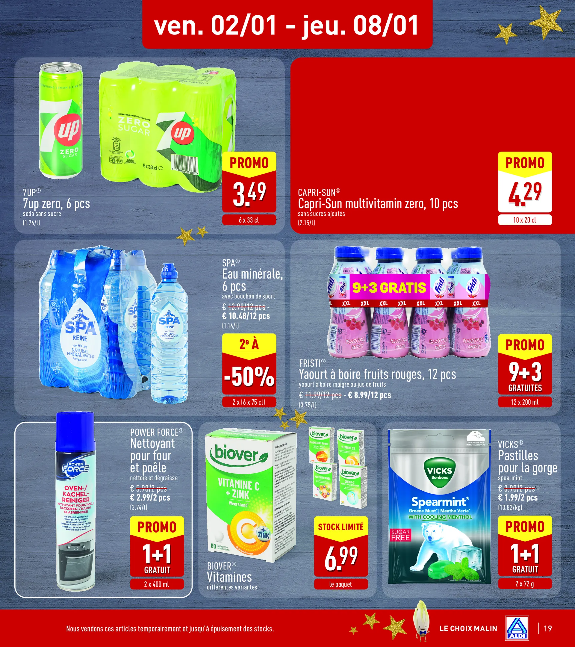 Folder Aldi van 29 december tot 3 januari 2026 - folder pagina 19