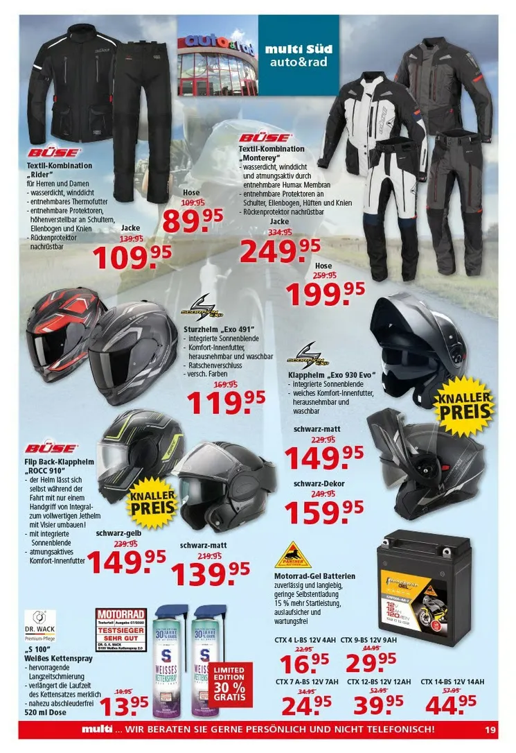 Multi Markt Prospekt von 7. April bis 11. April 2026 - Prospekt seite 19