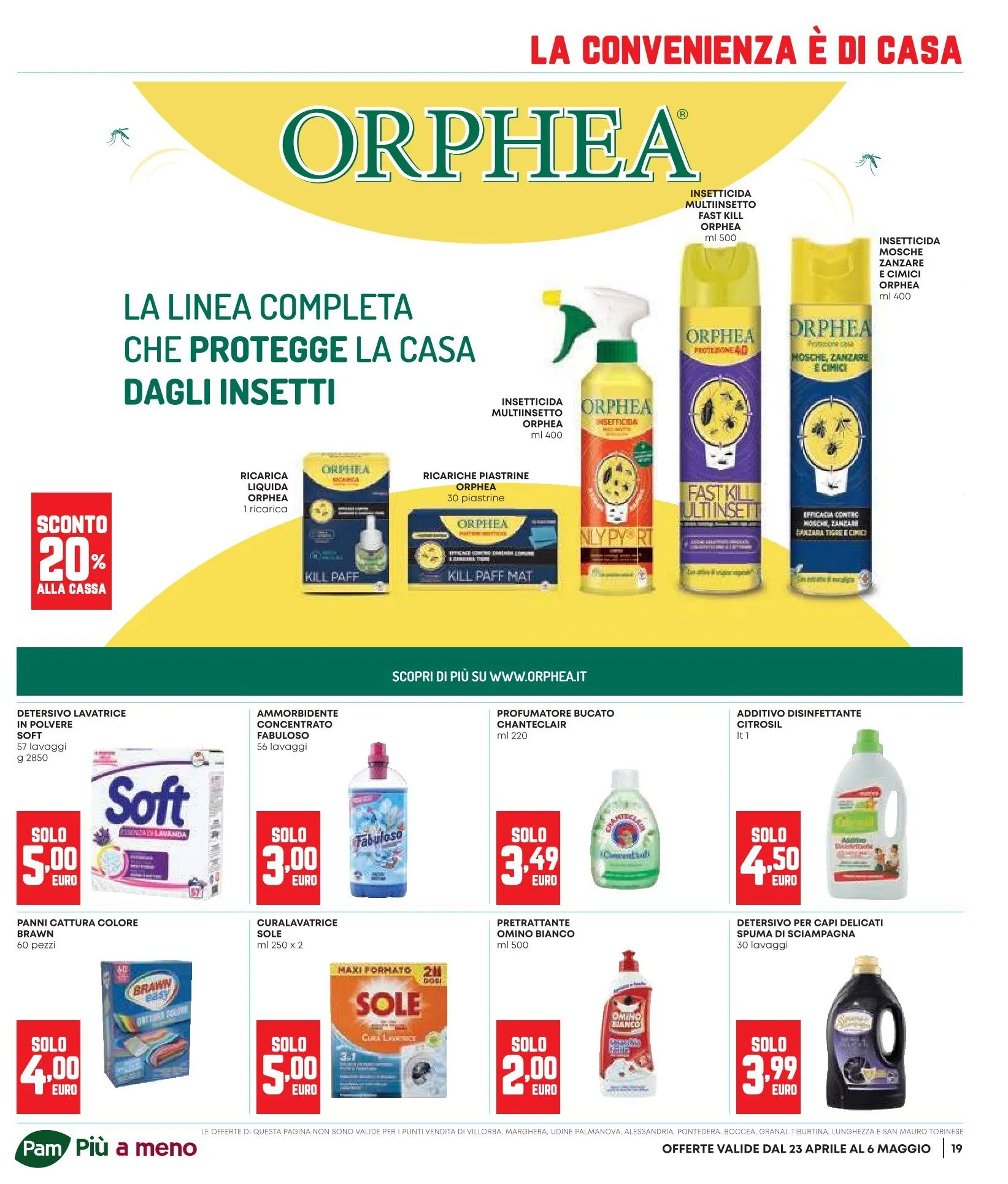 Volantini Pam da 23 aprile a 6 maggio di 2026 - Pagina del volantino 19