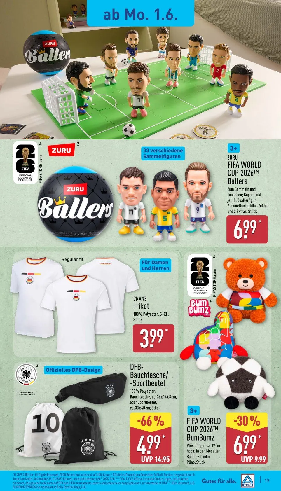 ALDI Nord Prospekte - Aktuelle Angebote von 1. Juni bis 6. Juni 2026 - Prospekt seite 19