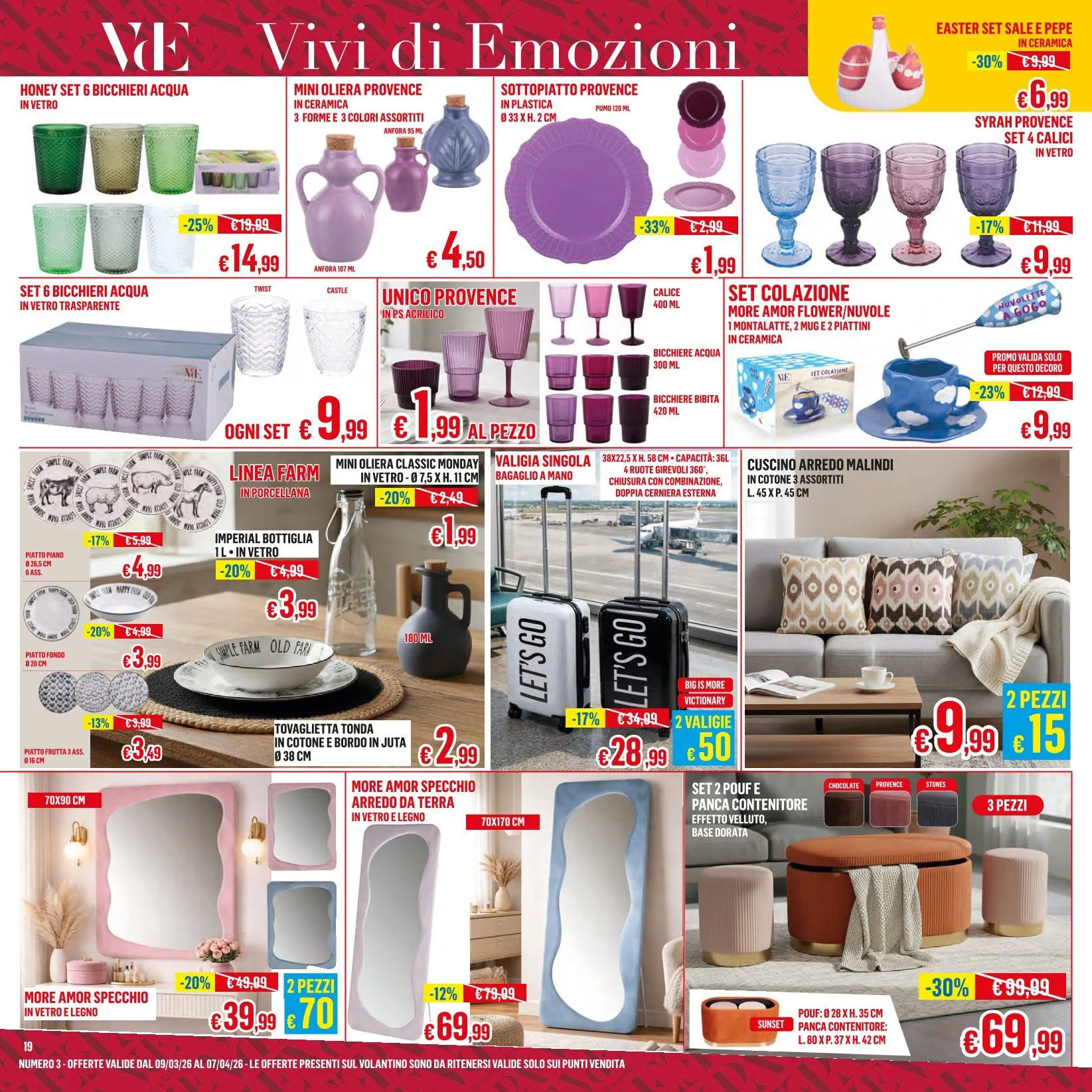 VOLANTINO da 9 marzo a 7 aprile di 2026 - Pagina del volantino 19