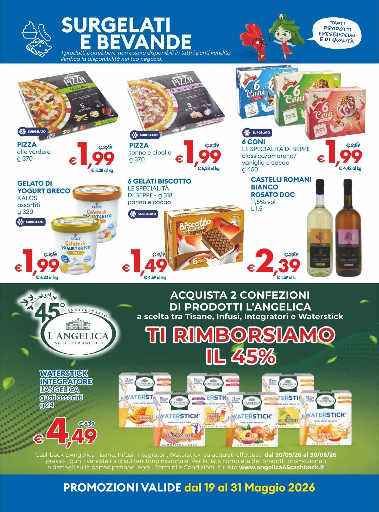 Volantini MD Discount da 19 maggio a 31 maggio di 2026 - Pagina del volantino 19