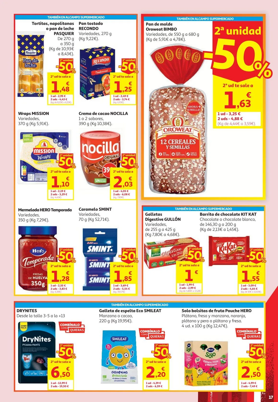 Catálogo de ofertas de Alcampo 2 de junio al 15 de junio 2026 - Página 19