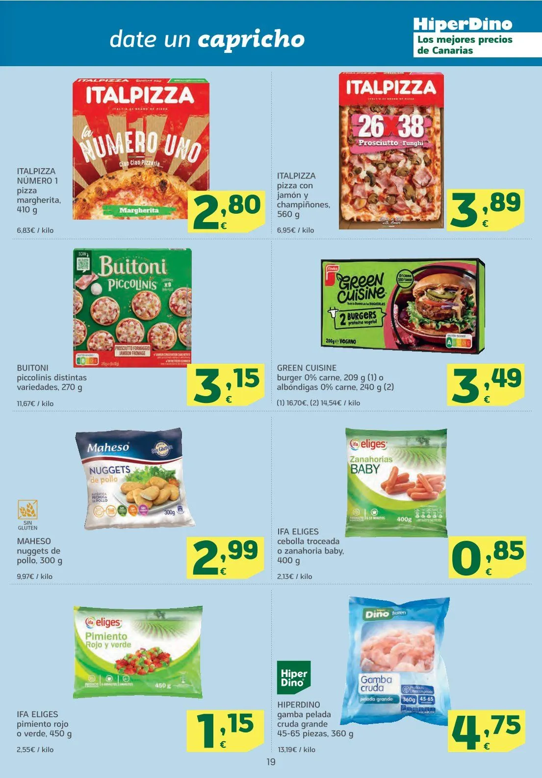 Catálogo de  HiperDino Ofertas  12 de agosto al 25 de agosto 2025 - Página 19