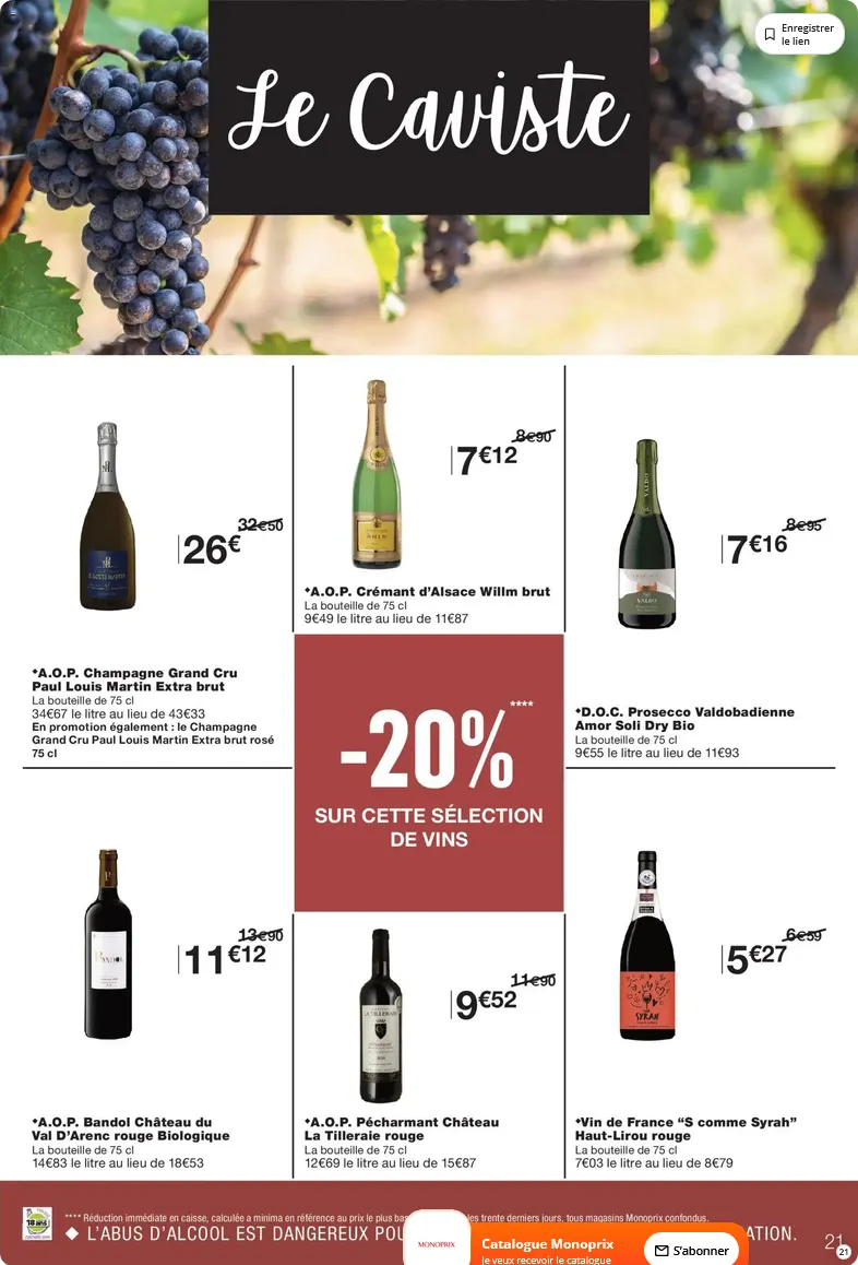 Catalogue Monoprix du 14 juillet au 26 juillet 2026 - Catalogue page 19