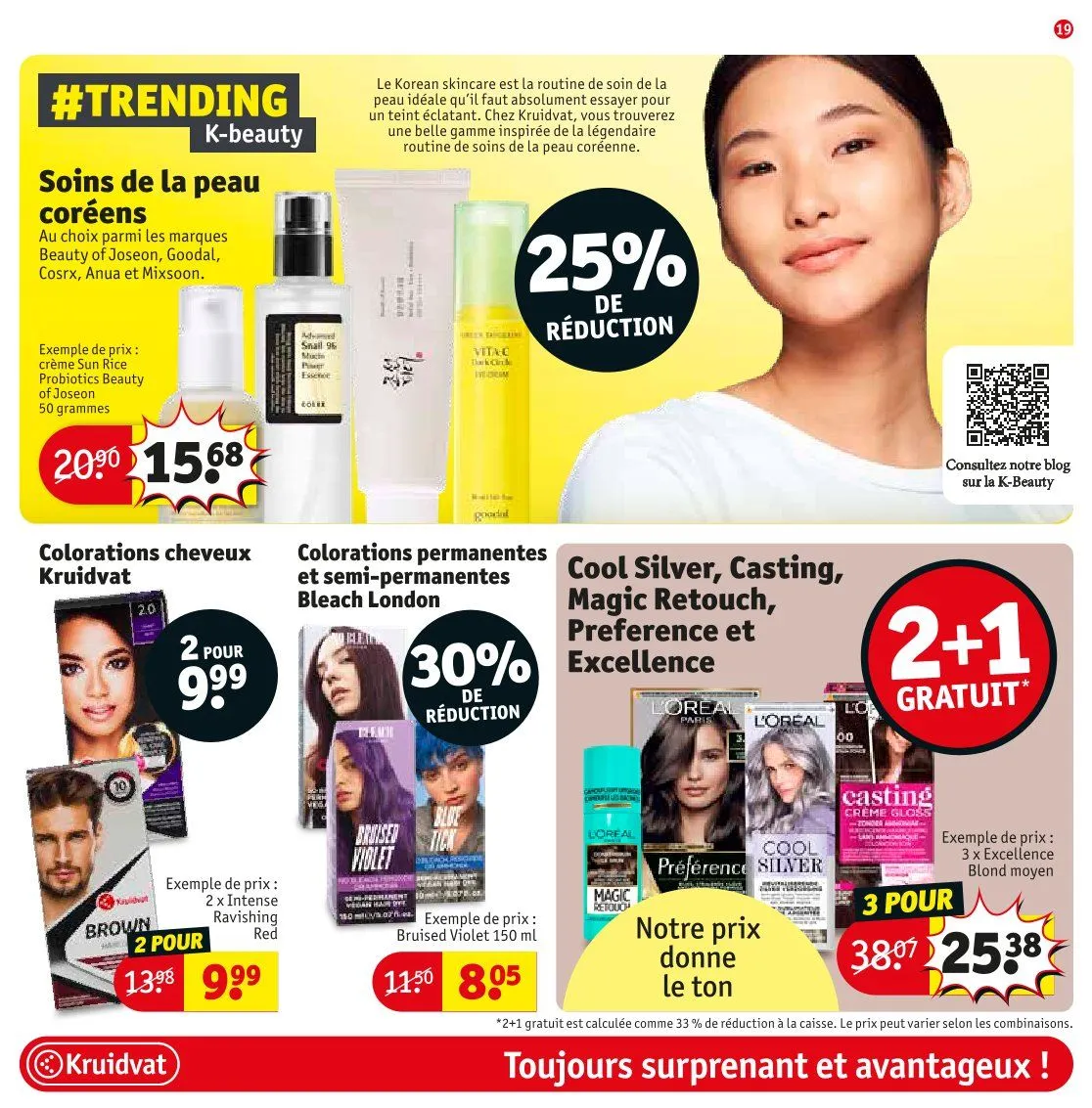 kruidvat folder van 3 februari tot 15 februari 2026 - folder pagina 19