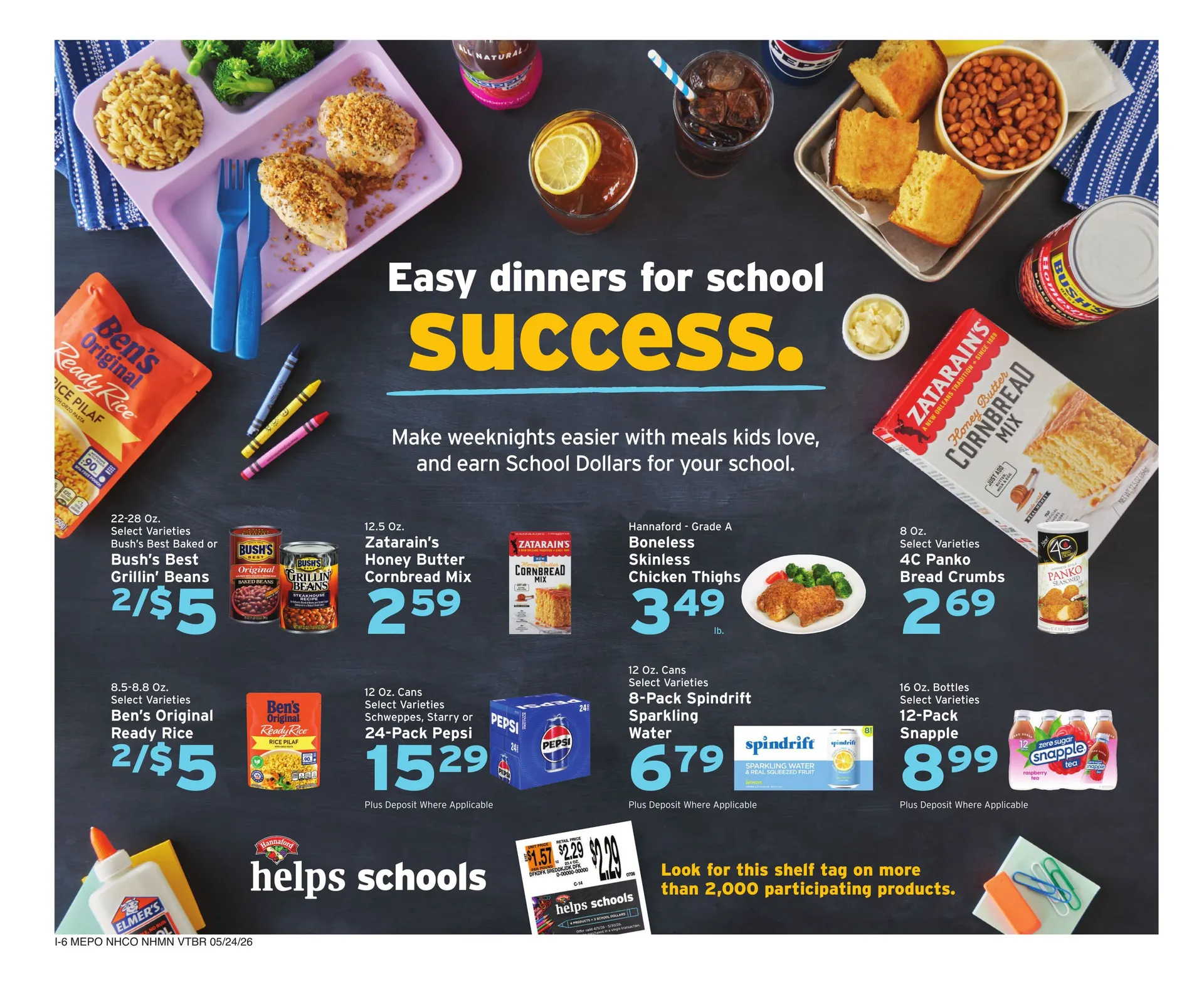 Weekly ad  Hannaford Sales from May 26 to May 30 2026 - Page 19