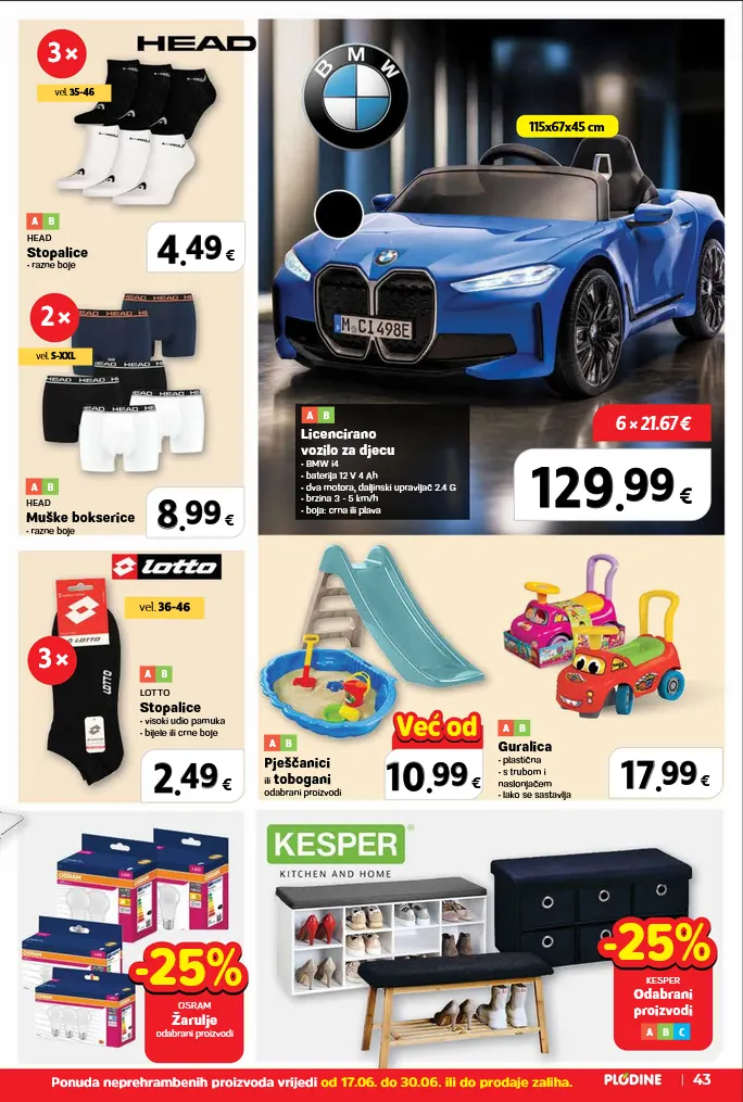 Katalog Plodine od 17. lipnja do 23. lipnja 2026. - Pregled Stranica 19