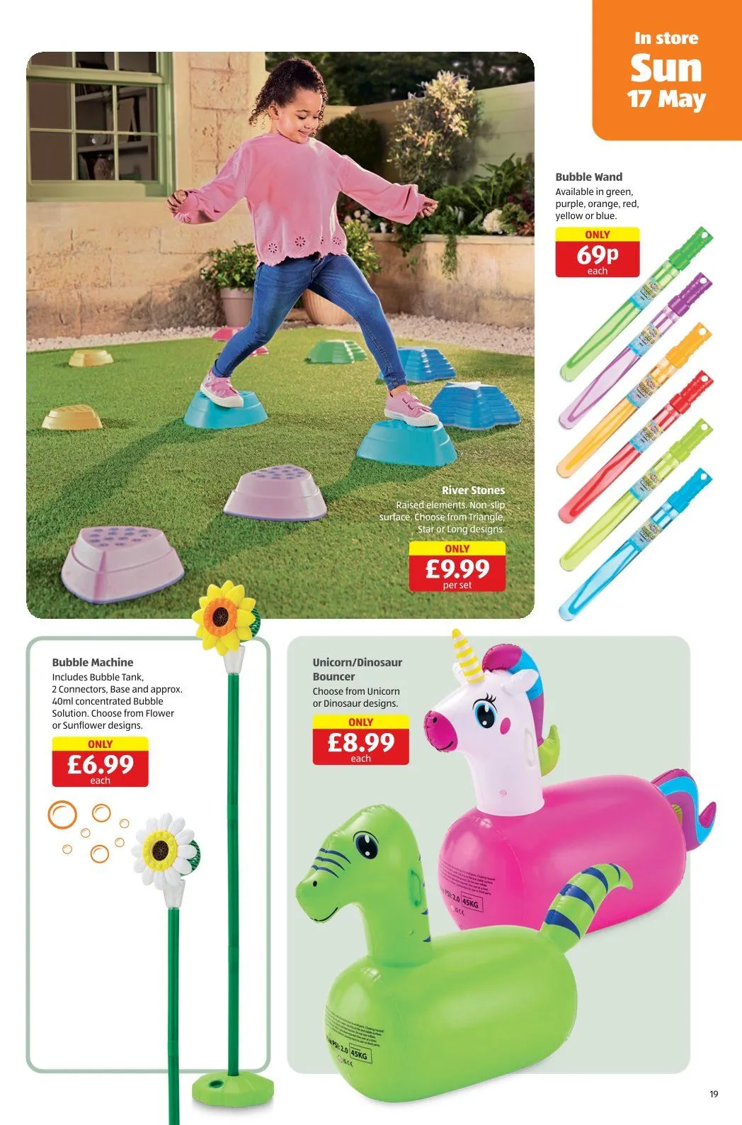 Aldi Catalogues from 8 May to 17 May 2026 - Catalogue Page 19