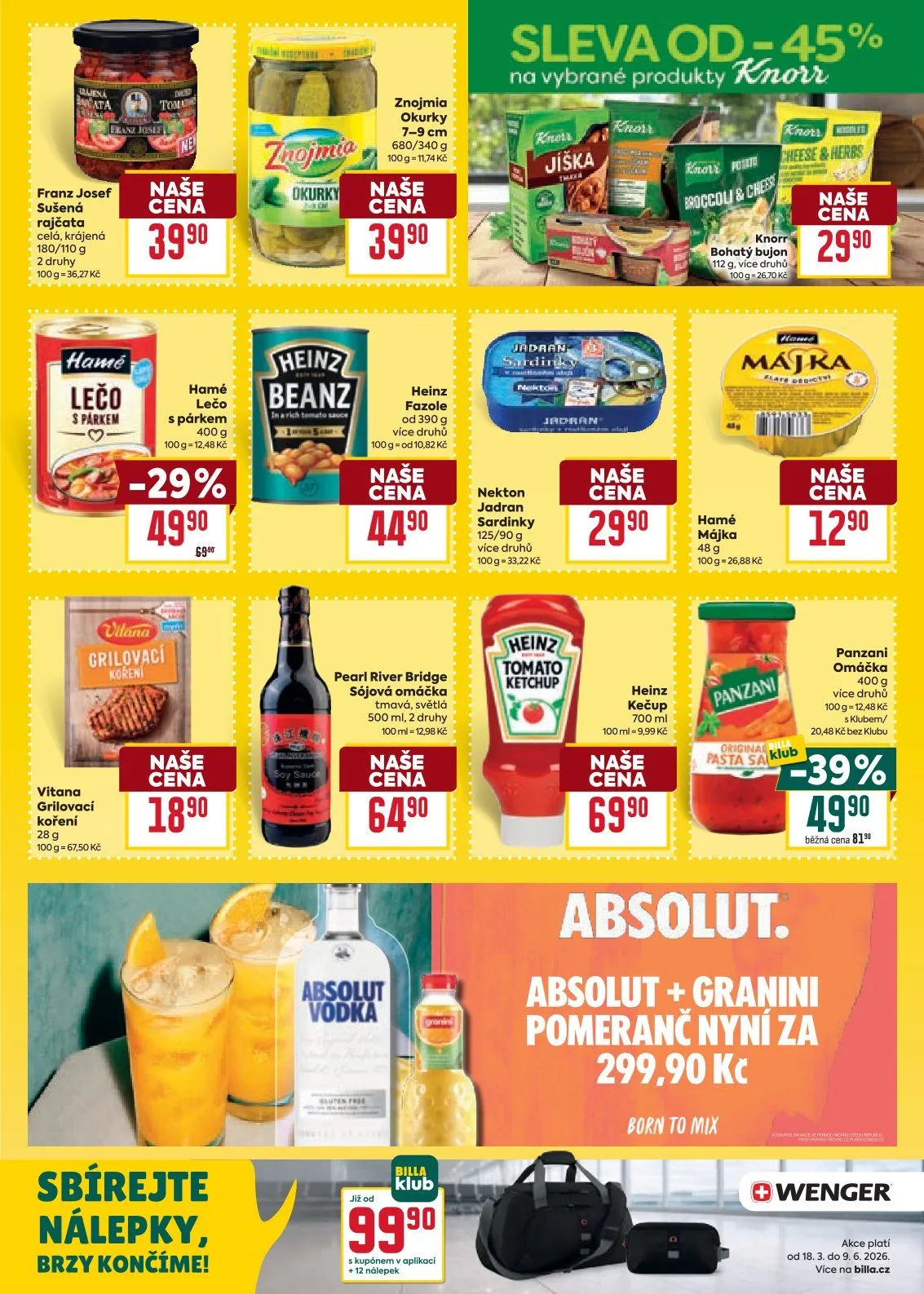 BILLA - 28. května 2. června 2026 - Page 19