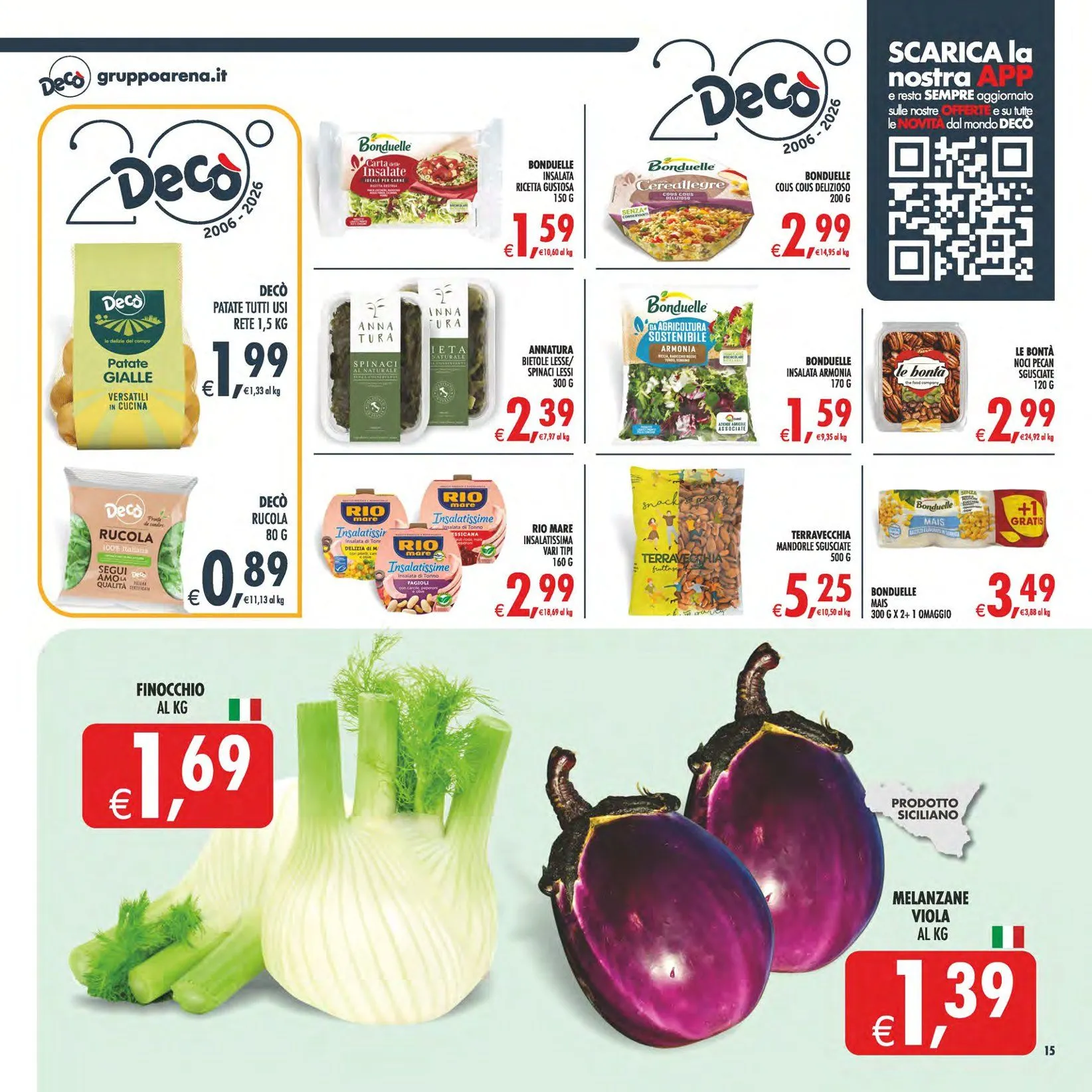  Volantini Deco da 19 maggio a 28 maggio di 2026 - Pagina del volantino 19