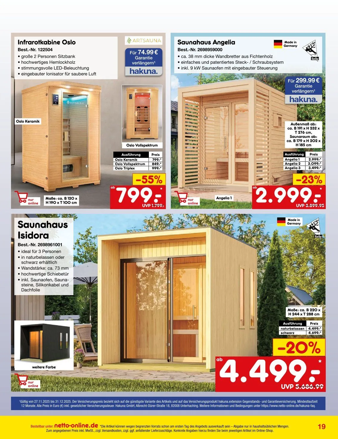 Netto Marken-Discount Angebote von 1. Dezember bis 31. Dezember 2025 - Prospekt seite 19