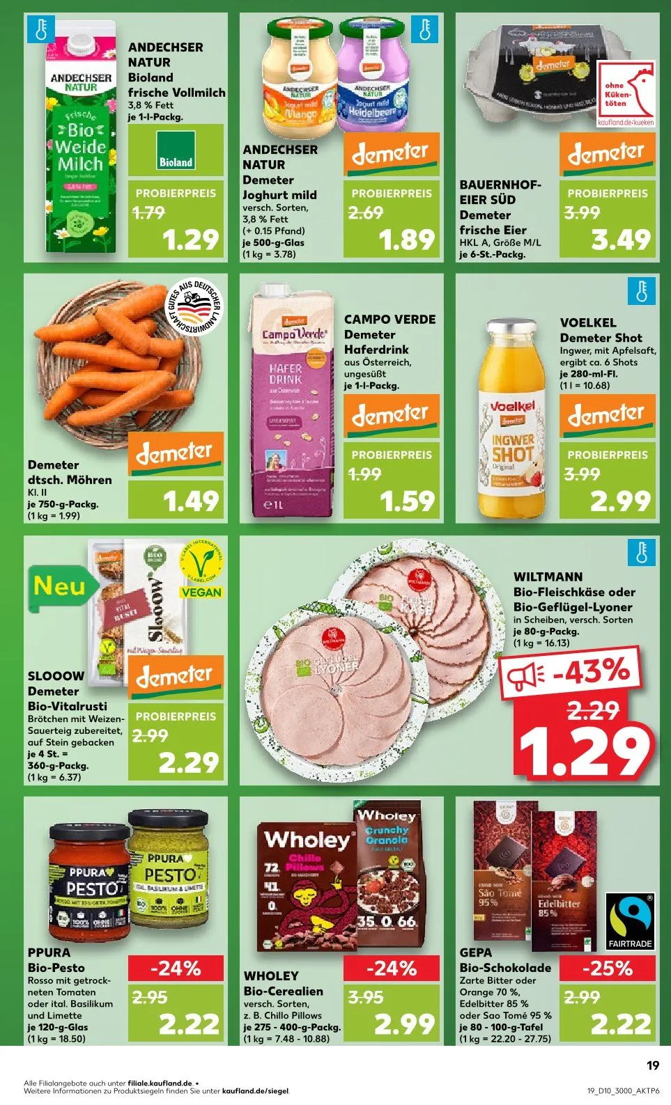 Kaufland Prospekt von 6. März bis 12. März 2025 - Prospekt seite 19
