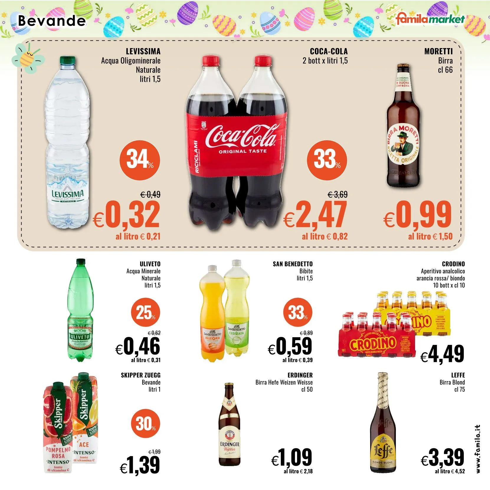 Volantino IperFamila da 26 marzo a 8 aprile di 2026 - Pagina del volantino 19