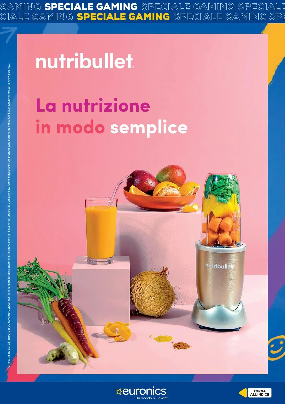 Euronics Brochure Offerte da 28 ottobre a 10 novembre di 2024 - Pagina del volantino 19