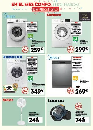 Catálogo de Conforama Ofertas 30 de mayo al 25 de junio 2025 - Página 18