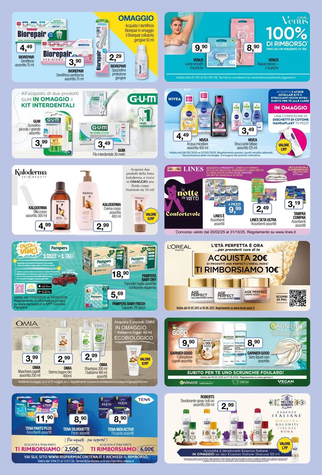 Caddy's Volantino da 16 maggio a 27 maggio di 2025 - Pagina del volantino 19