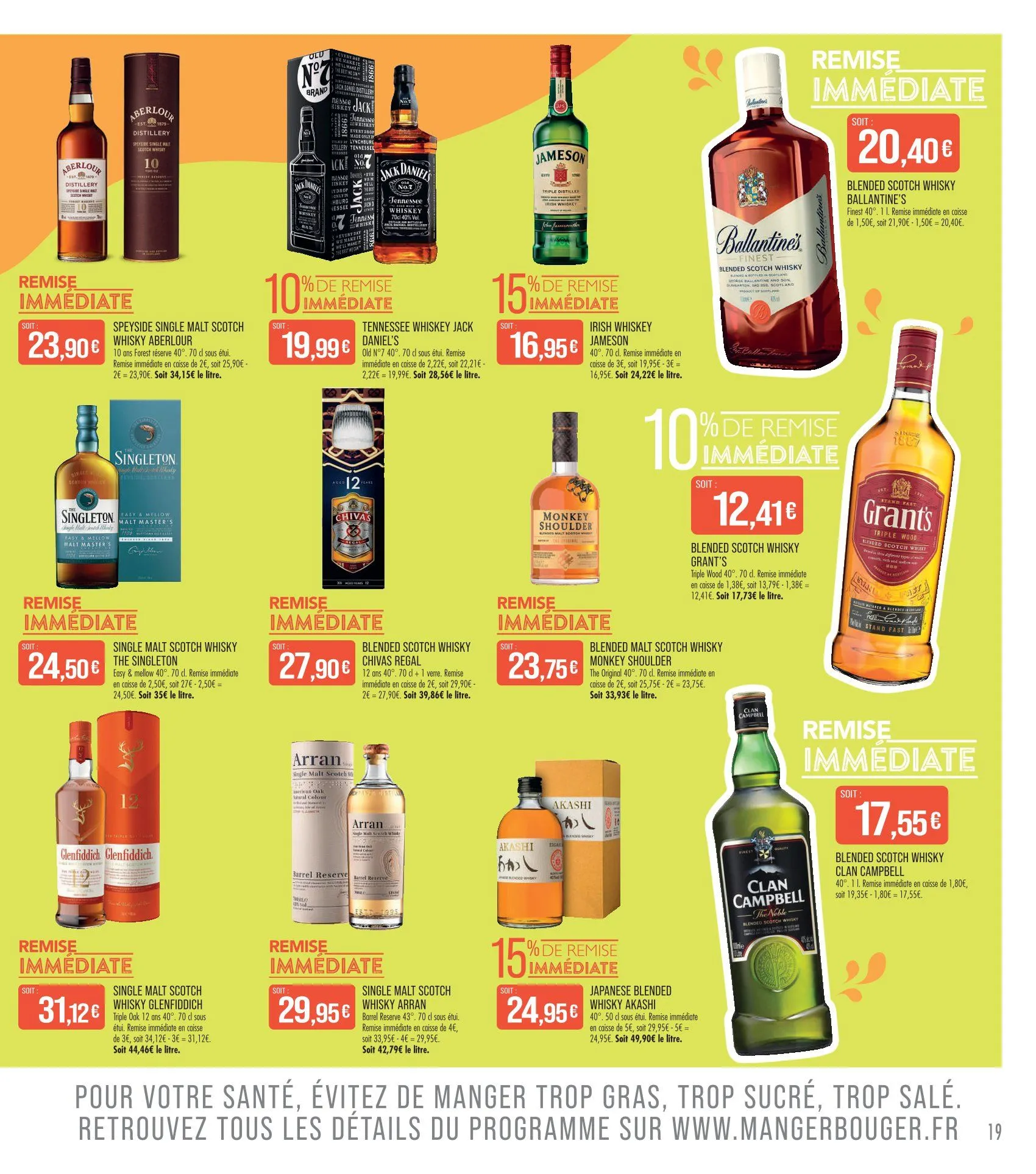 Catalogues Supermarché Match du 9 juin au 21 juin 2026 - Catalogue page 19