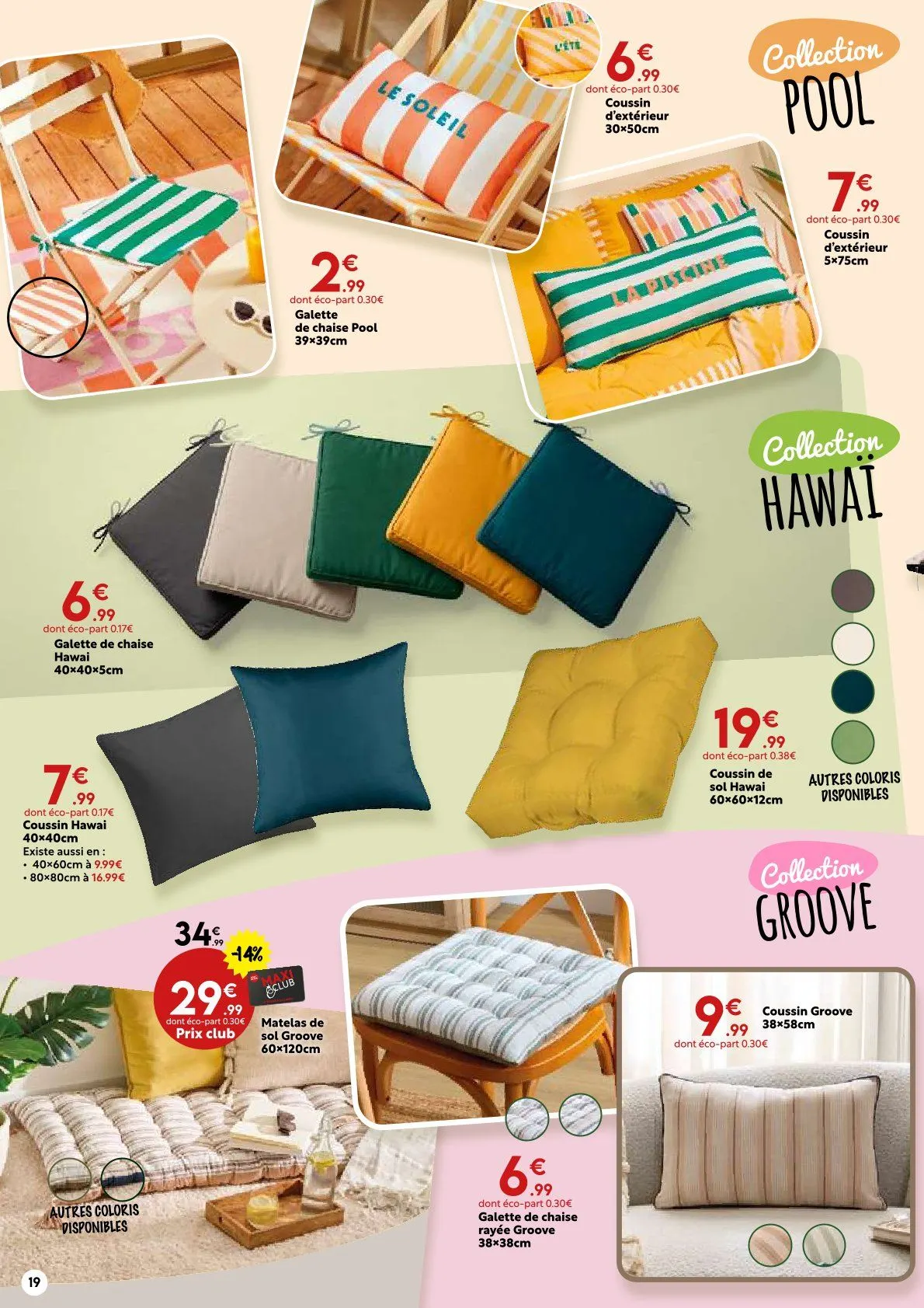 Maxi Bazar Catalogue du 29 avril au 31 mai 2026 - Catalogue page 19