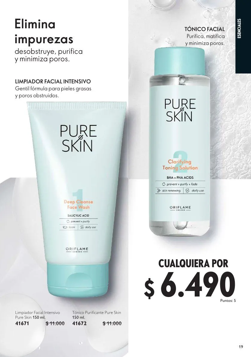 Catálogo de Oriflame Ofertas 20 de junio al 10 de julio 2026 - Página 19