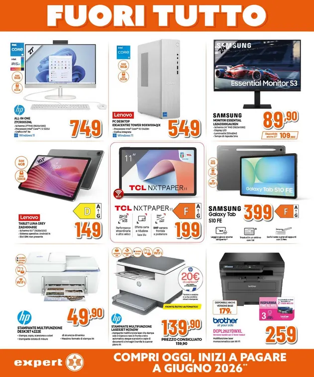 Volantini Mallardo Expert da 27 dicembre a 14 gennaio di 2026 - Pagina del volantino 19