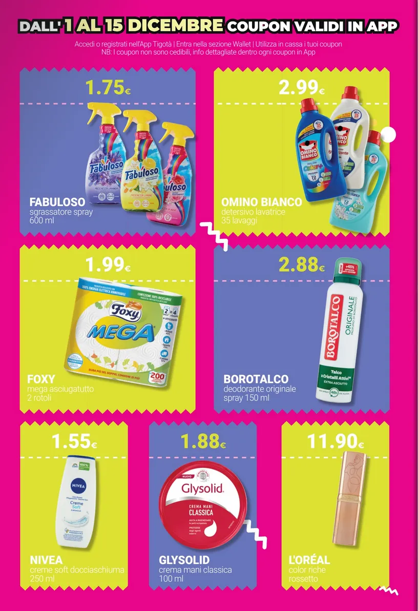 Tigotà Volantino da 2 dicembre a 15 dicembre di 2025 - Pagina del volantino 19