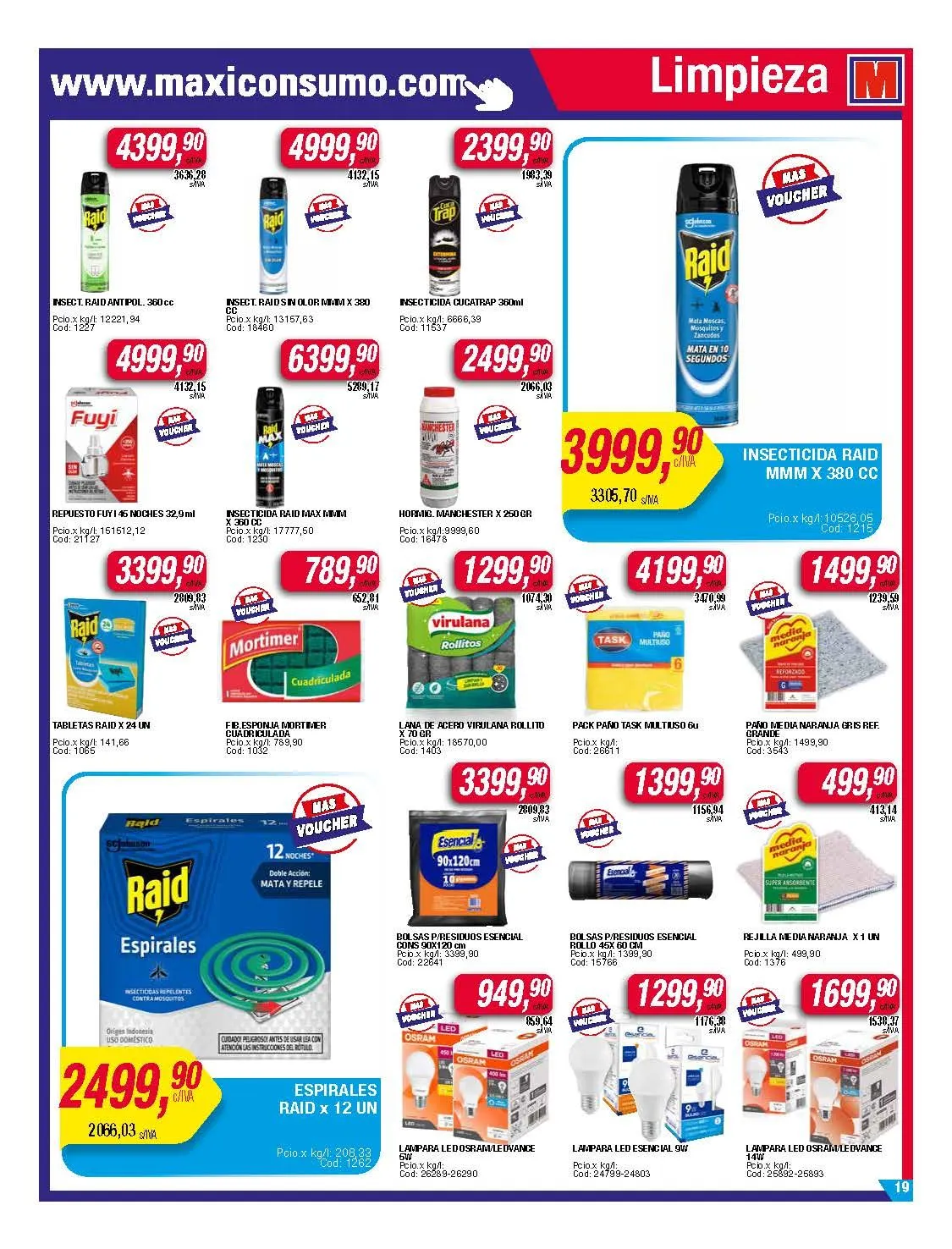 Ofertas de Ofertas Maxiconsumo 10 de junio al 16 de junio 2025 - Página 19 del catálogo